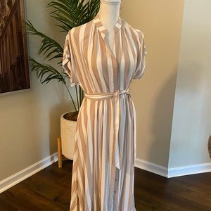 Woman’s front Maxi dress